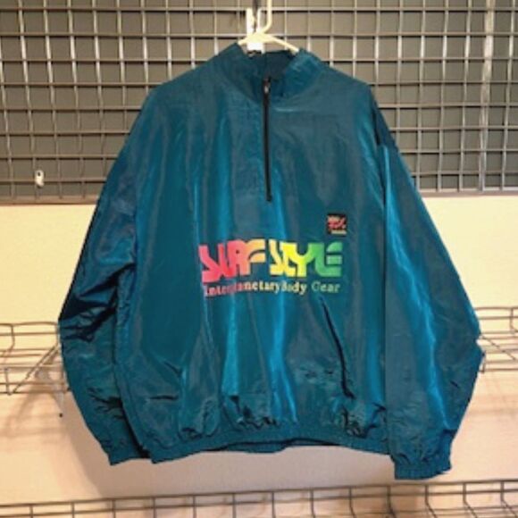 Surf Style Multi Purpose Jacket . "One Size Fits All" . Vintage . New w/o Tags - Picture 2 of 4
